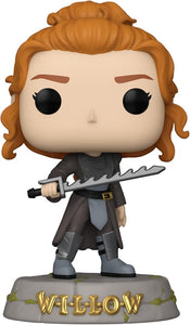 Funko Pop! Movies: Willow- Sorsha #1314 (Pop Protector Included)