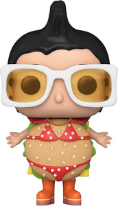 Funko Pop! Bob's Burgers Band Gene #1219 (Pop Protector Included)