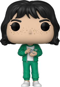 Funko POP TV: Squid Game- Player 067:Kang SAE-Byeok #1224 (Pop Protector Included)