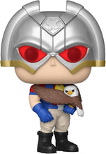 Funko Pop! TV: Peacemaker - Peacemaker with Eagly #1232 (Pop Protector Included)