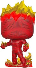 Funko Pop! Marvel The Original Human Torch #501 (Pop Protector Included)