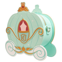 Loungefly Cinderella Reversible Pumpkin Carriage Crossbody Purse
