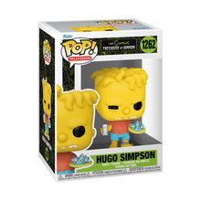 Funko Pop! The Simpsons: Hugo Simpson #1262 (Pop Protector Included)