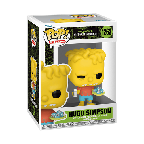 Funko Pop! The Simpsons: Hugo Simpson #1262 (Pop Protector Included)