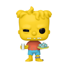 Funko Pop! The Simpsons: Hugo Simpson #1262 (Pop Protector Included)