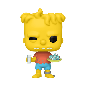 Funko Pop! The Simpsons: Hugo Simpson #1262 (Pop Protector Included)