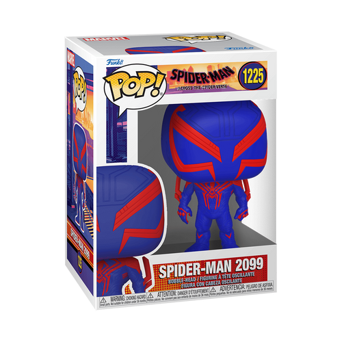 Funko Pop! Spider-Man #2099 (Pop Protector Included)