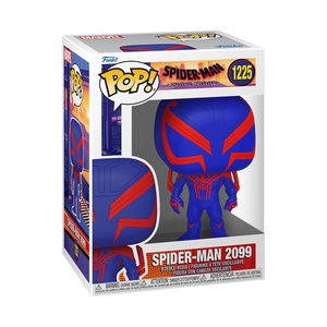 Funko Pop! Spider-Man #2099 (Pop Protector Included)