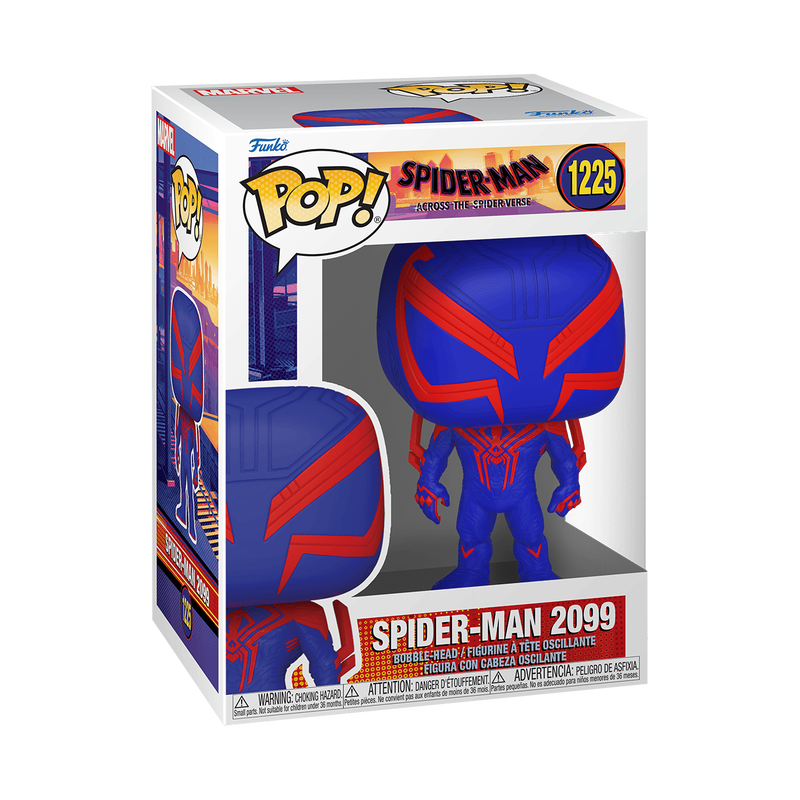 Funko Pop! Spider-Man #2099 (Pop Protector Included)