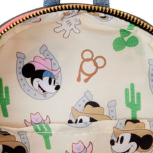 Loungefly  Western Mickey Mouse Cosplay Mini Backpack