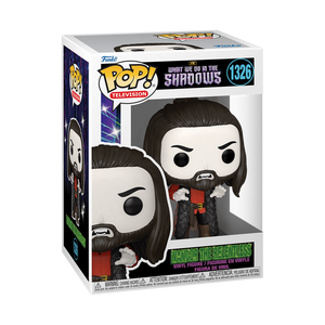 Funko Pop! Nandor The Relentless 1326 (Pop Protector Included)
