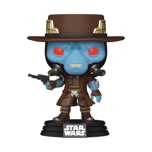 Funko Pop! Star Wars: Cad Bane #580 (Pop Protector Included)