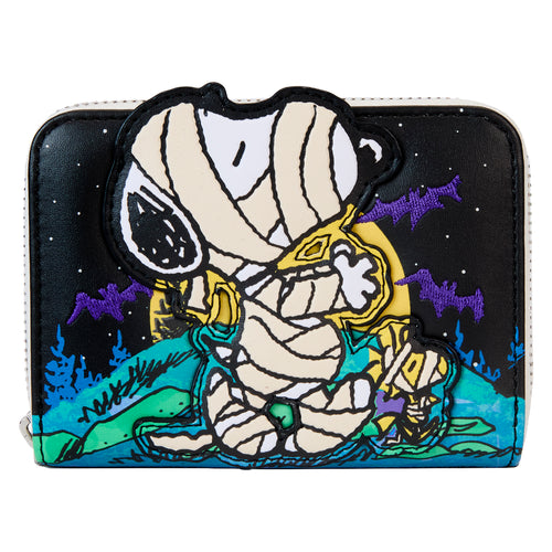 Preorder Peanuts Mummy Zip Around Wallet