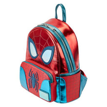 Loungefly Marvel Shine Spiderman Cosplay Mini Backpack
