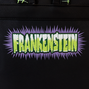 Monsters Frankenstein Neon Mask Mini Backpack