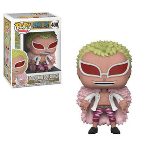 Funko Pop! One Piece DQ Doflamingo #400 (Pop Protector Included)