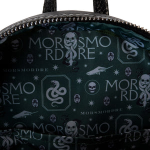 Harry Potter Death Eater Cosplay Mini Backpack