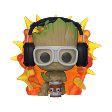 Funko Pop! Groot With Detonator 1195 (Pop Protector Included)