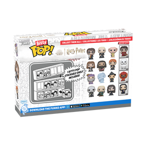  Funko Bitty Pop! Harry Potter Mini Collectible Toys - Harry  Potter, Draco Malfoy, Dobby & Mystery Chase Figure (Styles May Vary) 4-Pack  : Toys & Games