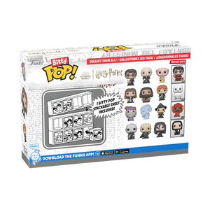 Funko Pop! Bitty Pop! Harry Potter 4-Pack Series 4