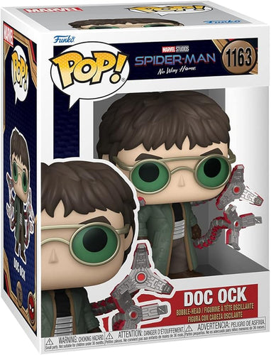 Funko Pop! Marvel: Spider-Man: No Way Home -Doc Ock #1163 (Pop Protector Included)