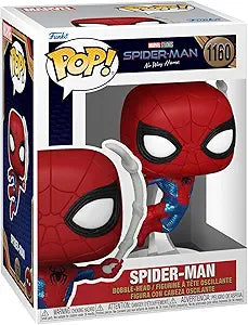 Funko Pop! Spider-Man: No Way Home Finale Suit #1160 (Pop Protector Included)