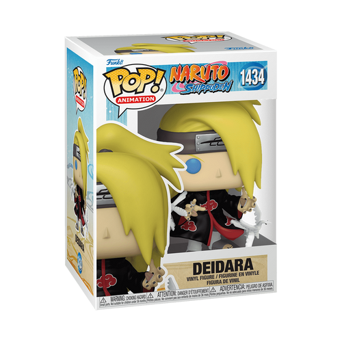 Funko Pop! Naruto: Shippuden Deidara #1434 (Pop Protector Included)