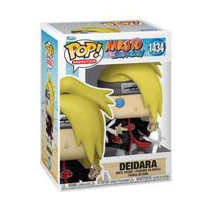 Funko Pop! Naruto: Shippuden Deidara #1434 (Pop Protector Included)