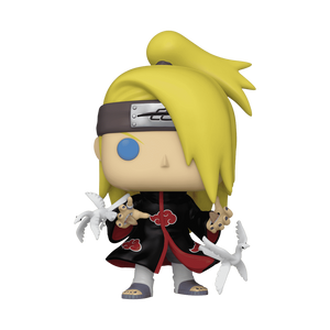 Funko Pop! Naruto: Shippuden Deidara #1434 (Pop Protector Included)