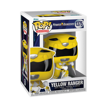 Funko Pop! Power Rangers 30th Anniversary: Yellow Ranger 1375 (Pop Protector Included)