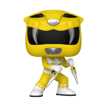 Funko Pop! Power Rangers 30th Anniversary: Yellow Ranger 1375 (Pop Protector Included)