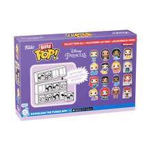 Funko Pop! Bitty POP! Disney Princess 4- Pack Series 1