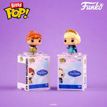 Funko Pop! Bitty POP! Disney Princess 4- Pack Series 3
