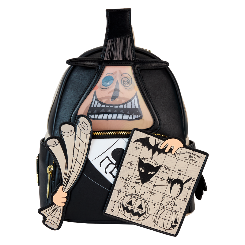 NBC Mayor with Halloween Plans Cosplay Mini Backpack