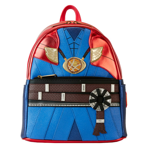 Loungefly Metallic Doctor Strange Mini Backpack