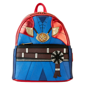 Loungefly Metallic Doctor Strange Mini Backpack