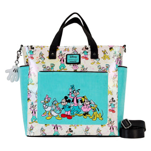 Preorder Loungefly Disney D100 Classic AOP Convertible Tote Bag