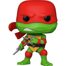 Funko Pop! Teenage Mutant Ninja Turtles: Mutant Mayhem Raphael #1396 (Pop Protector Included)