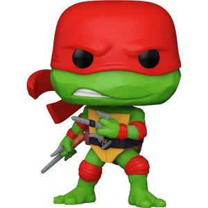 Funko Pop! Teenage Mutant Ninja Turtles: Mutant Mayhem Raphael #1396 (Pop Protector Included)