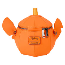 Stitch Figural Pumpkin Crossbody Bag