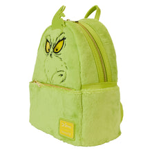 Dr Seuss Plush Grinch Light-Up Cosplay Mini Backpack