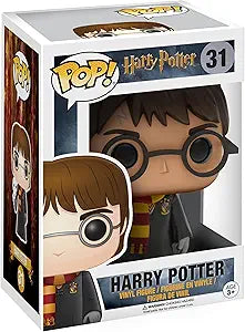【新品　レア品】Funko pop ハリーポッター フィギュア3体　保護ケース付 Funko Pop! Harry Potter - Harry Potter with Hedwig #31 (Pop