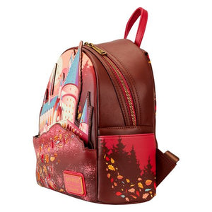 Loungefly WB Harry Potter Hogwarts Fall Mini Backpack
