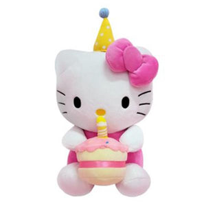 Sanrio Birthday Cake Plush- Hello Kitty