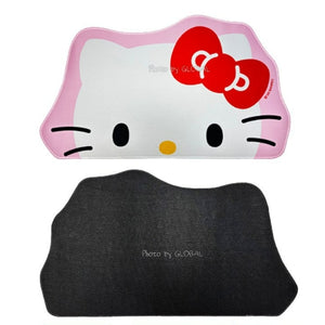 Sanrio Die Cut Desk Mousepad- Hello Kitty