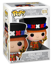 Funko Pop! Disney: It's a Small World - England #1074 (Pop Protector Included)