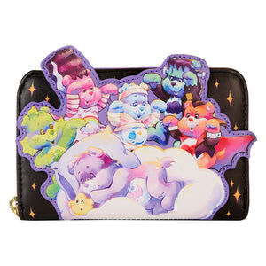 Care Bears X Universal Monsters Scary Dreams Ziparound Wallet