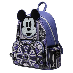 Loungefly Disney 100 Art Deco Mickey Mouse Mini-Backpack