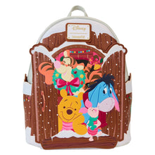 Winnie The Pooh Holiday Scene Pooh and Friends Mini Backpack