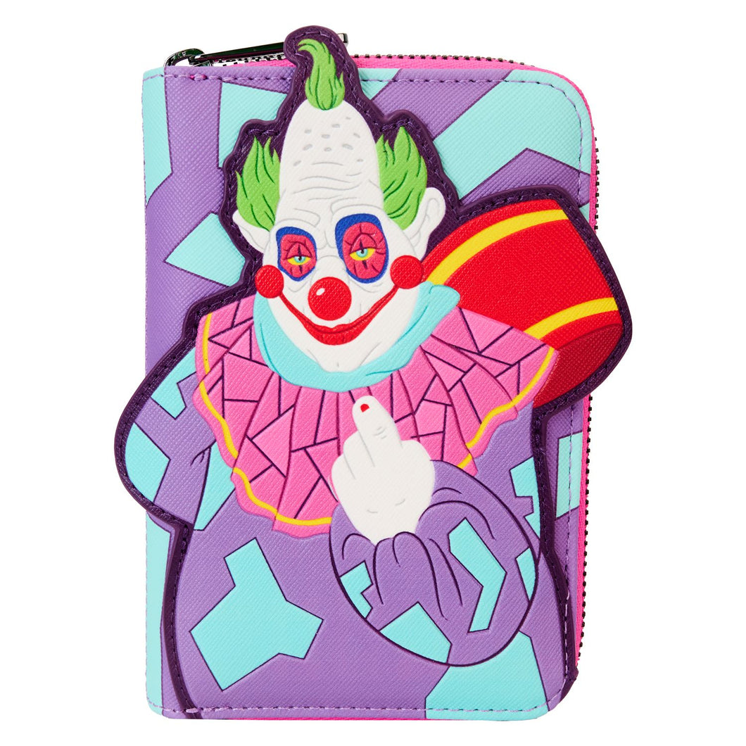 MGM Killer Klowns Jumbo Cosplay Ziparound Wallet